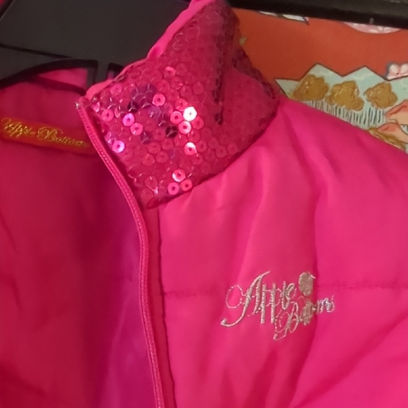 Pink Kids Jacket - Picture 3 of 4